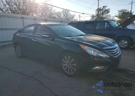 2014 Hyundai Sonata Se z USA, uszkodzony, nr VIN 5NPEC4AB7EH898675